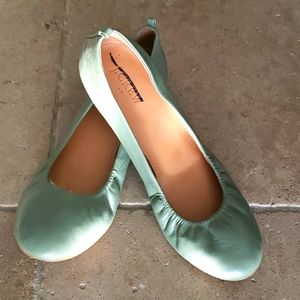 J. Crew ⚘ very comfortable leather shoes